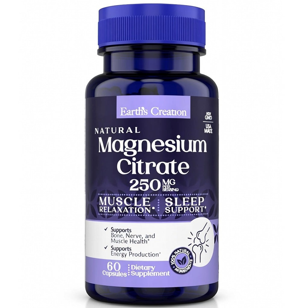 Magnesium Citrate 250MG