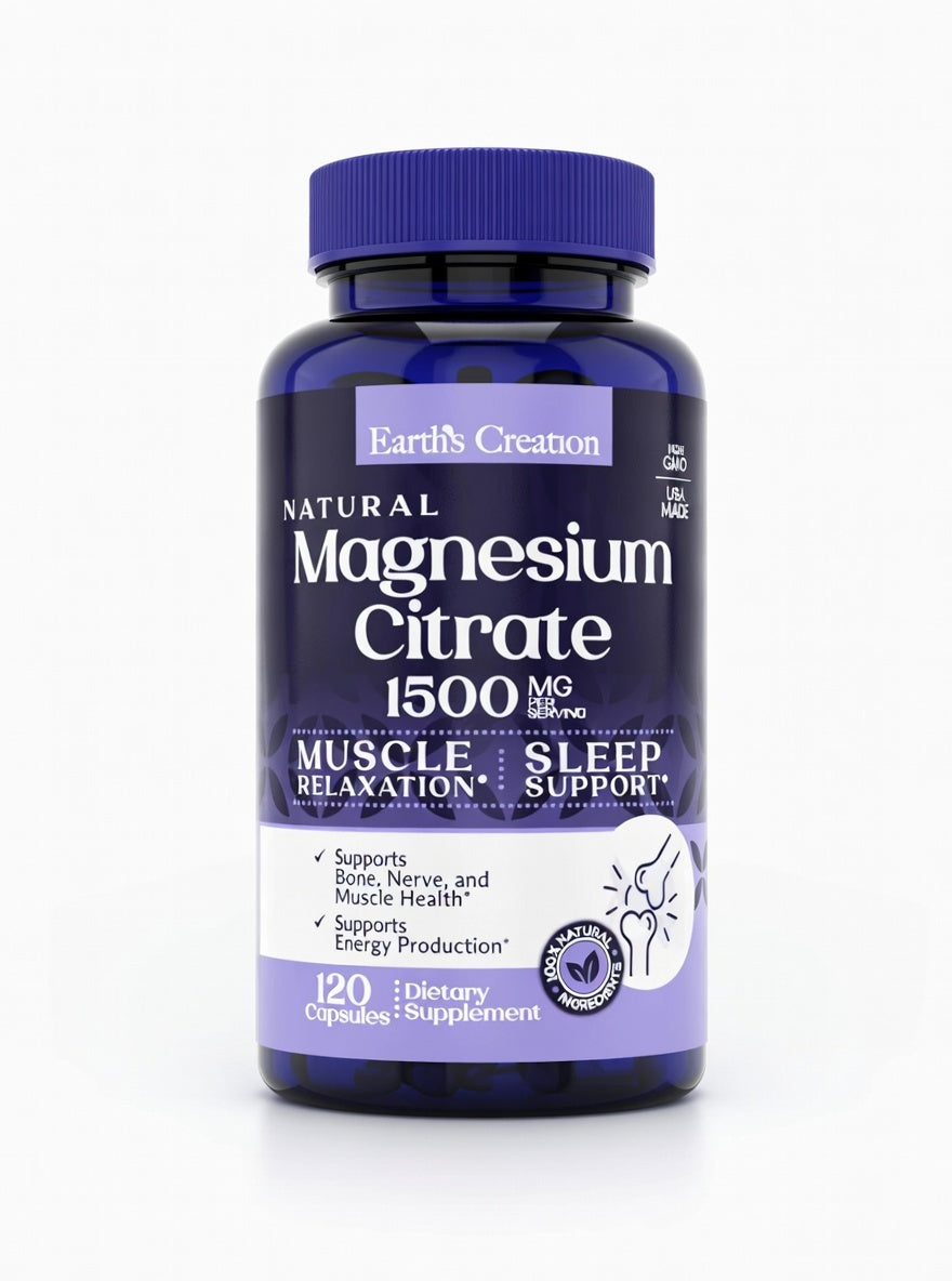 Magnesium Citrate 250MG