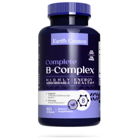 Vitamin B Complex softgel