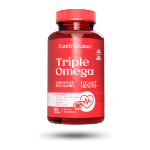 Triple Omega 3,6,9 with Flaxseed, Evening Primrose Oil & Fish Oil BY 90