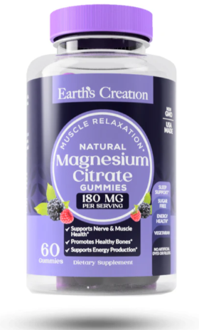 Magnesium Citrate Gummies