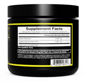 Creatine HCL + Betaine