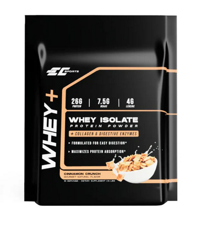 WHEY PROTEIN CINNAMON CRUNCH