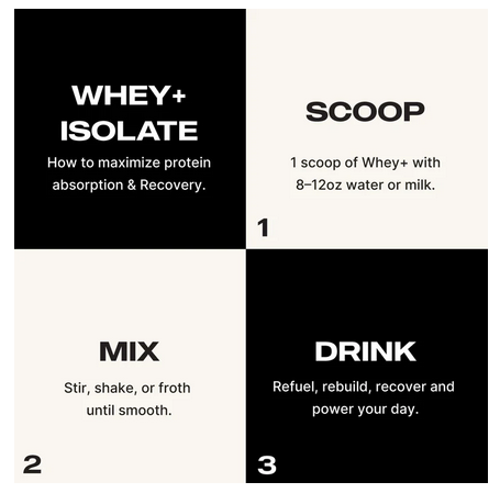 WHEY PROTEIN CINNAMON CRUNCH
