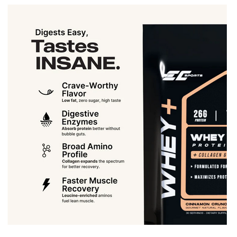 WHEY PROTEIN CINNAMON CRUNCH