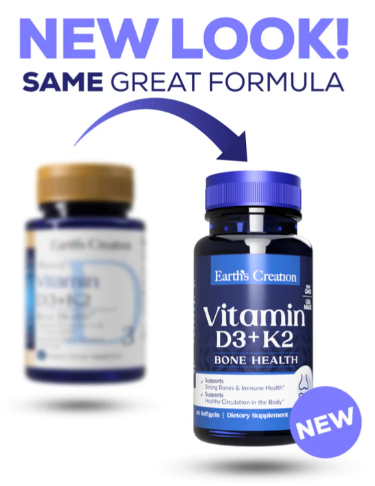 Vitamin D3 + K2