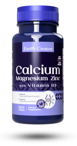 Calcium, Magnesium, Zinc