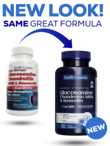 Glucosamine, Chondroitin, MSM