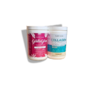 Collagen Probiotic (VANILLA) & GlutaGlow Bundle