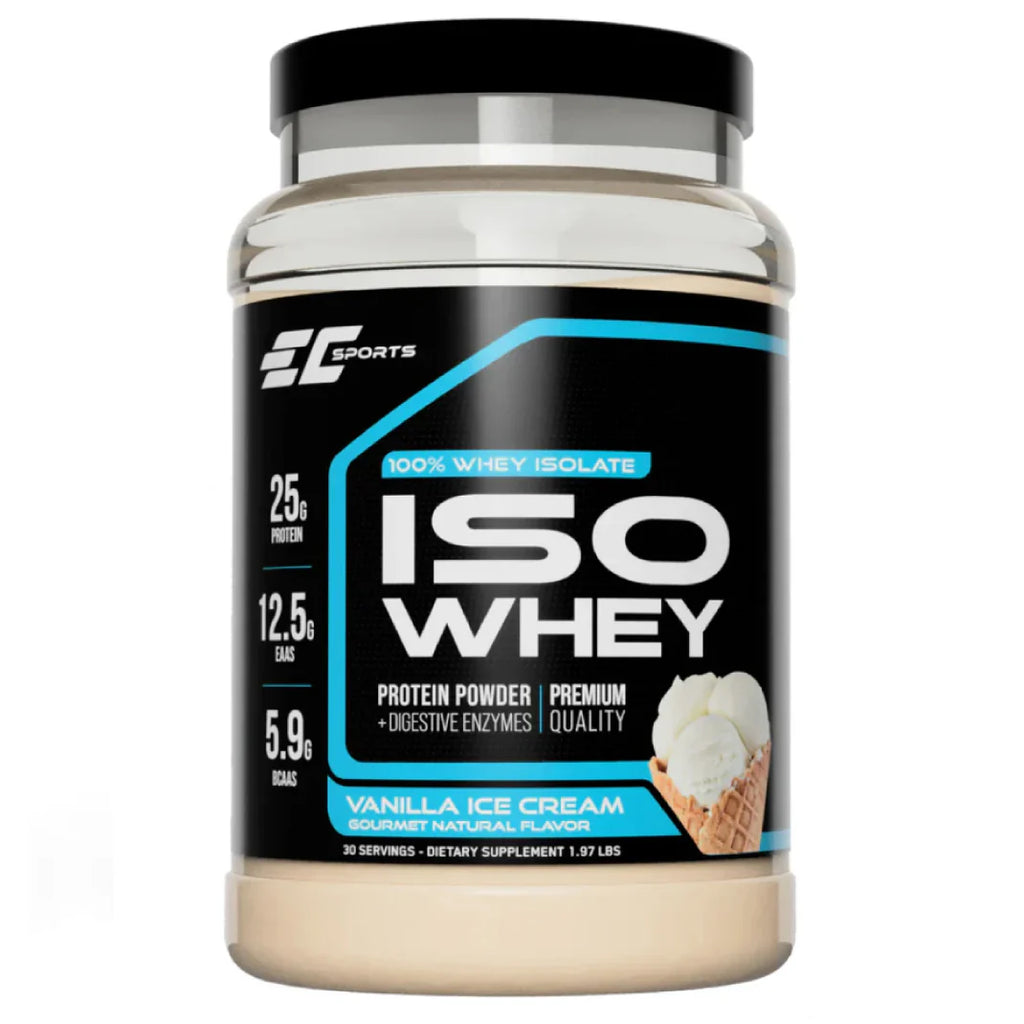 ISO Whey - Pure Isolate + Digestive Enzyme