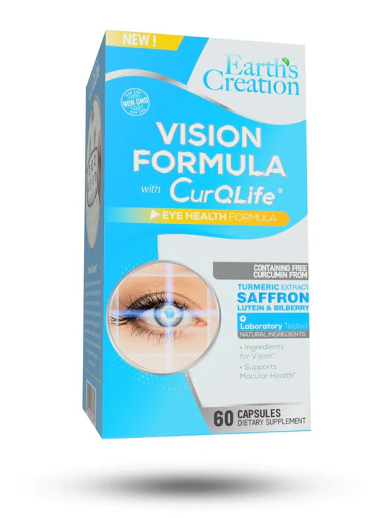 Vision Formula with CurQLife