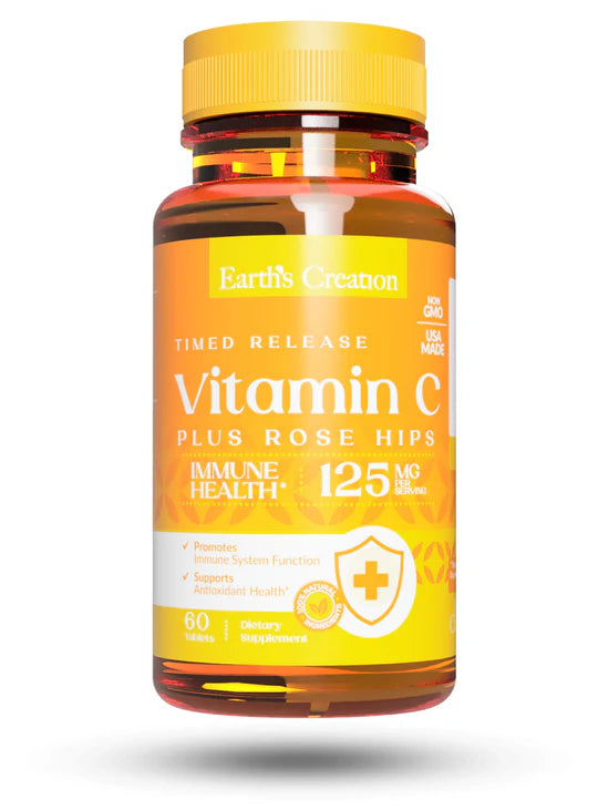 VITAMIN C + ROSE HIPS 1000mg x 100