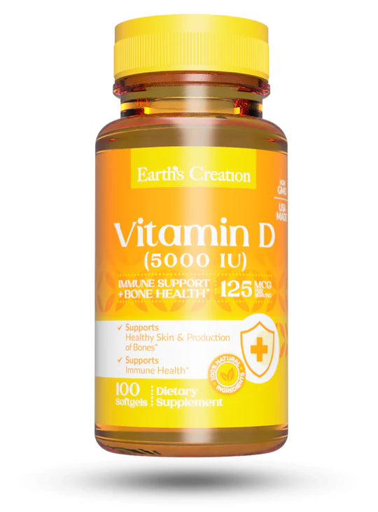 E/C VITAMIN D 5000 IU BY 100