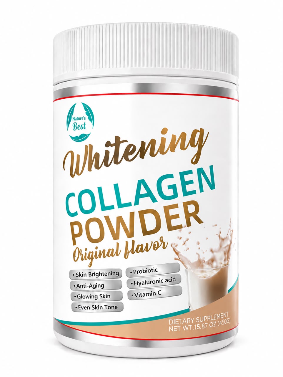 Nature’s Best Whitening Collagen Powder