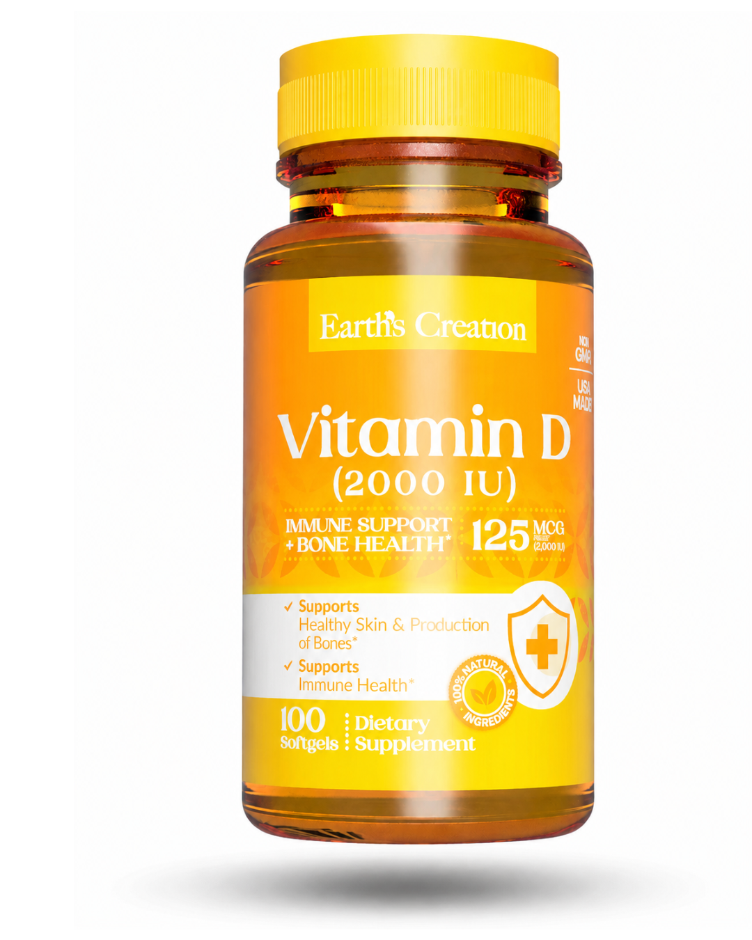 E/C VITAMIN D BY 100