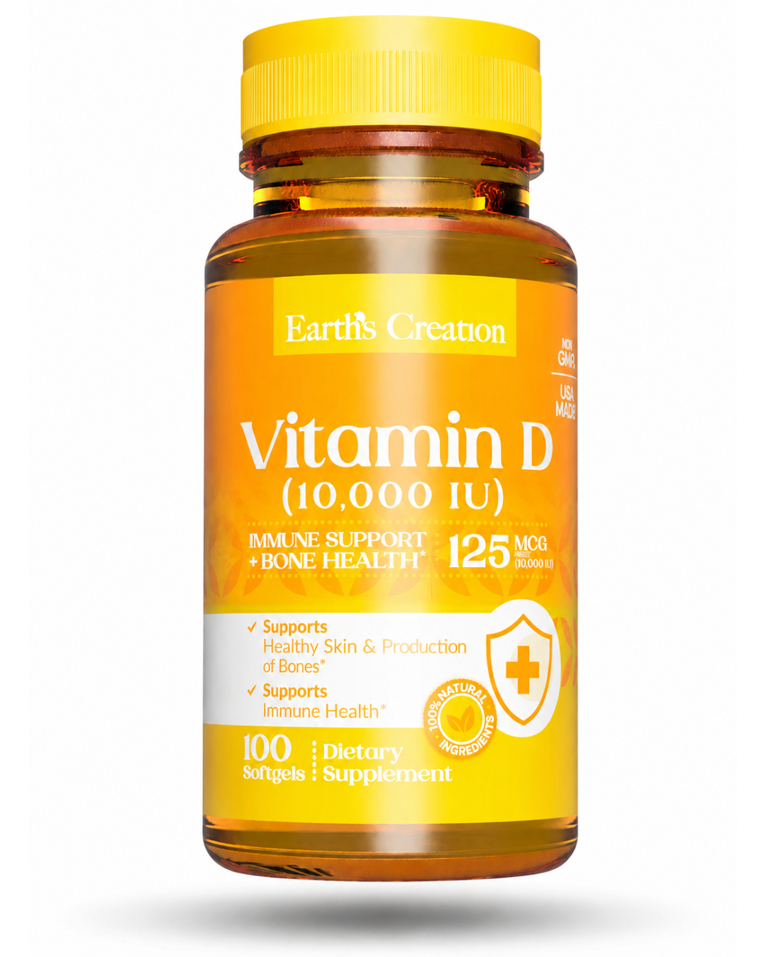 E/C VITAMIN D BY 100