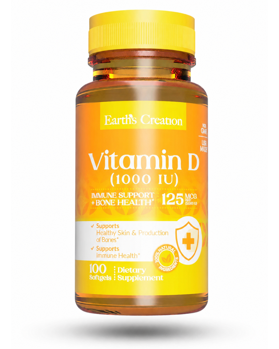 E/C VITAMIN D BY 100