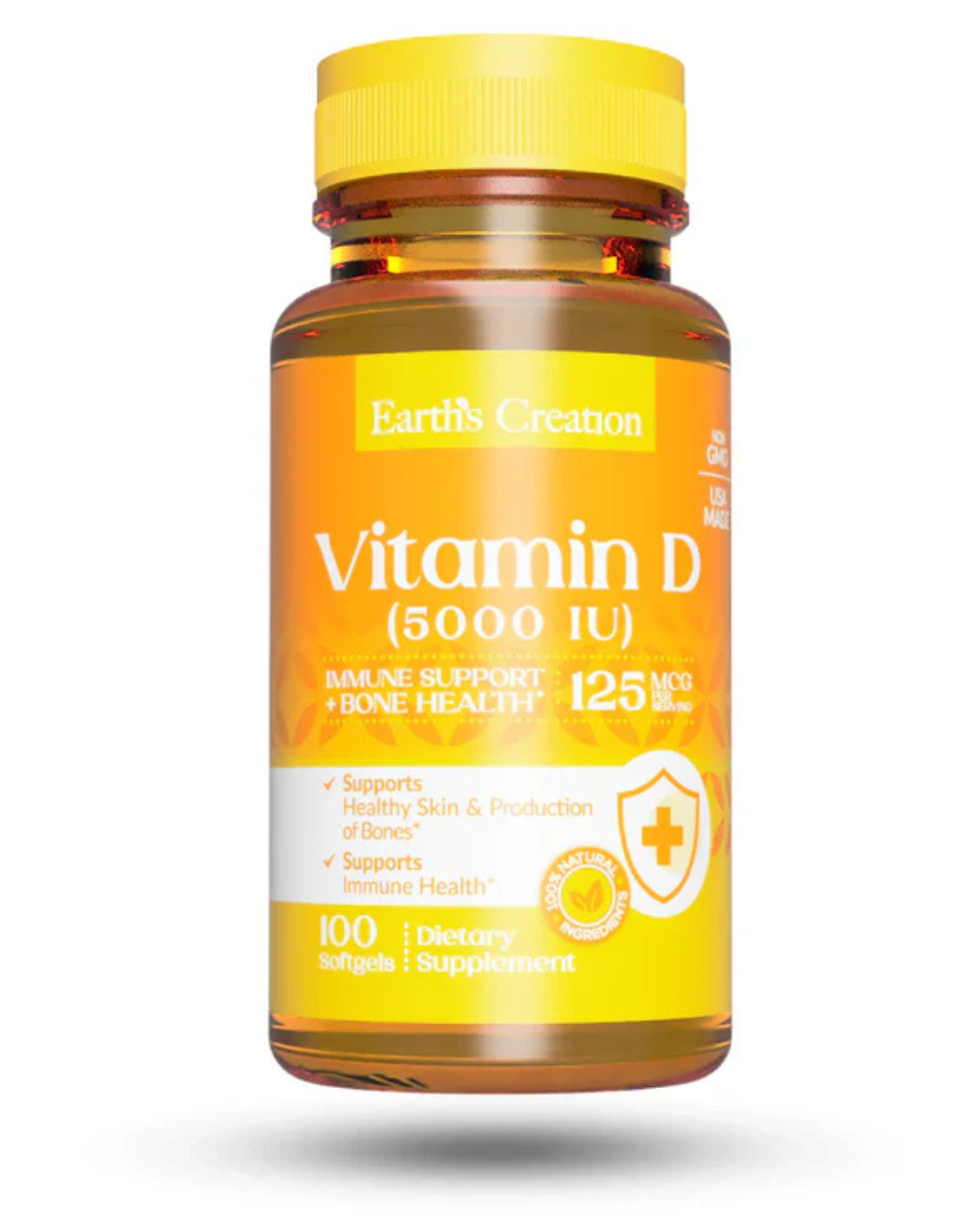 E/C VITAMIN D BY 100