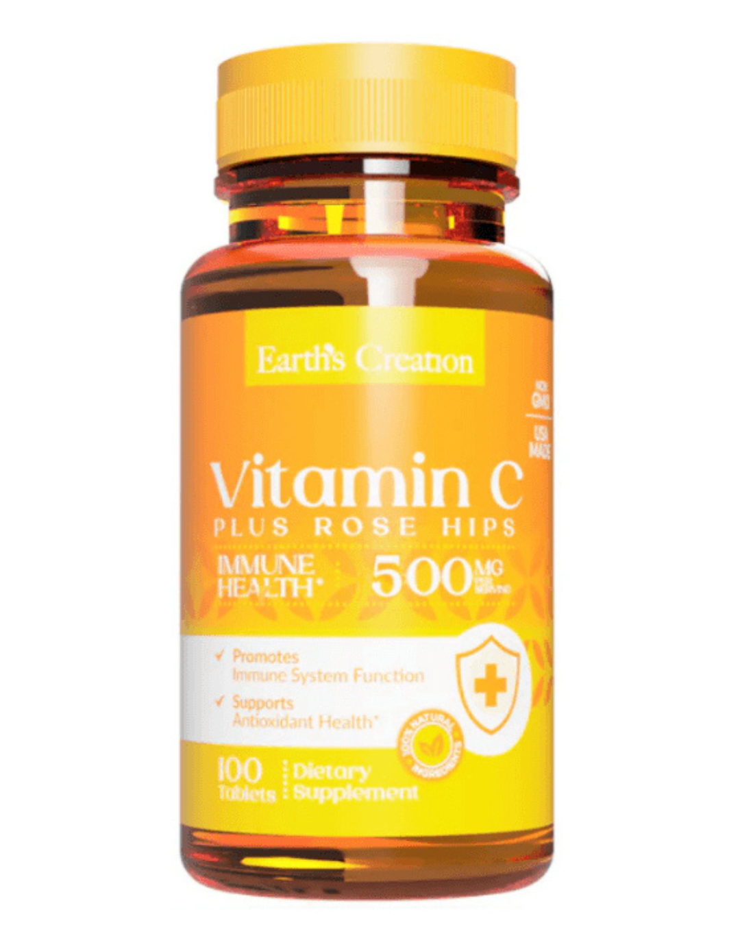 E/C VITAMIN C 500mg