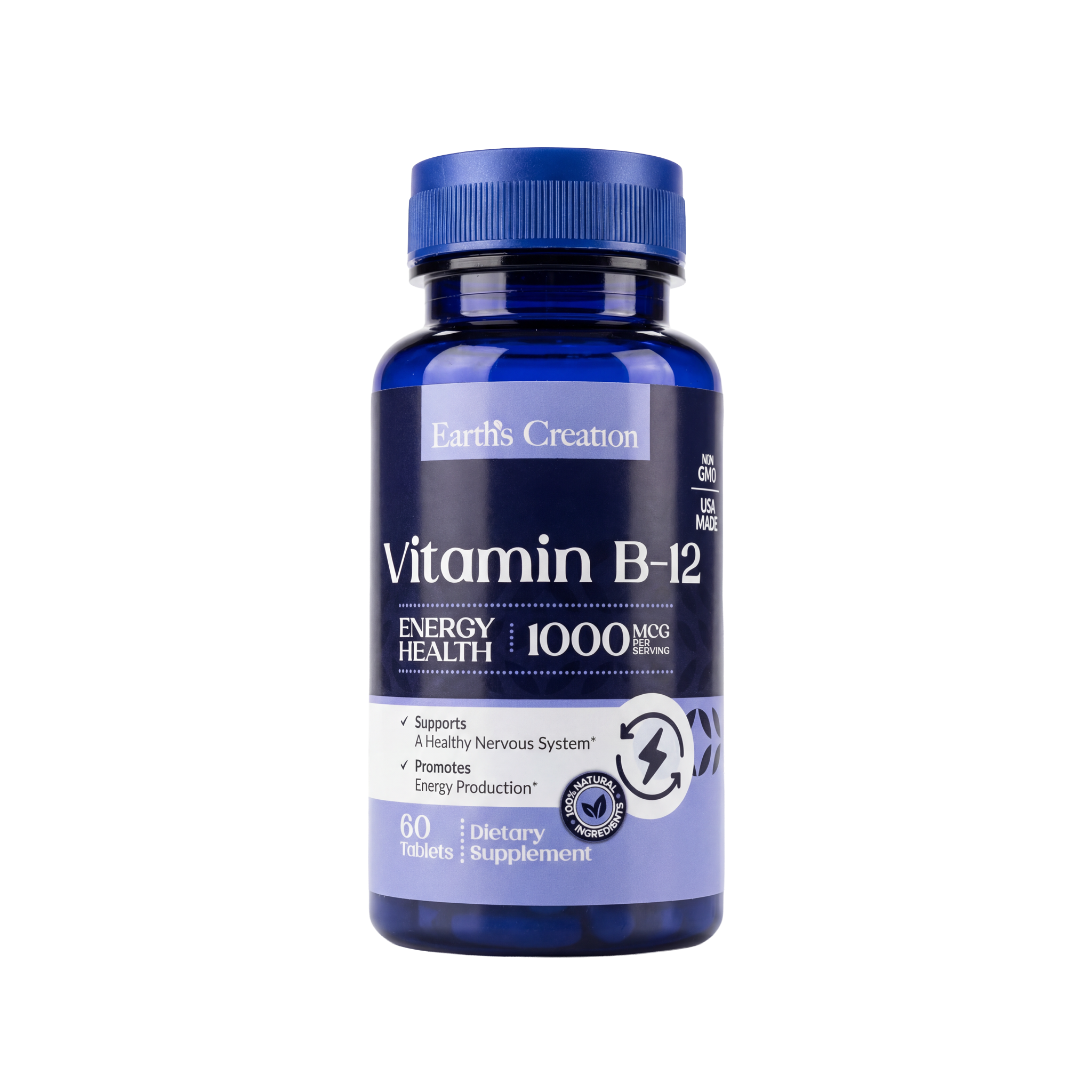Vitamin B12 Sublingual 1000mcg