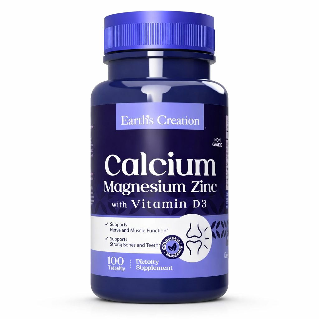 Calcium, Magnesium, Zinc