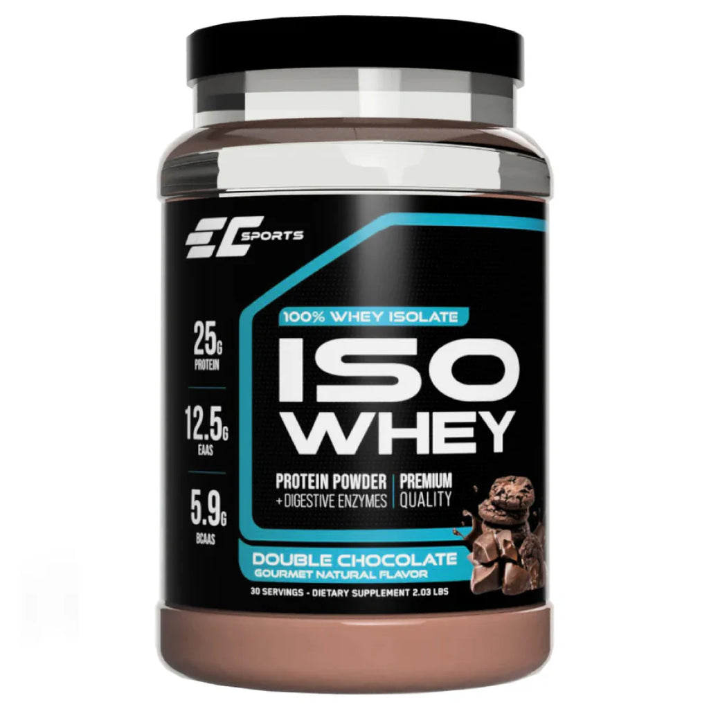 ISO Whey - Pure Isolate + Digestive Enzyme