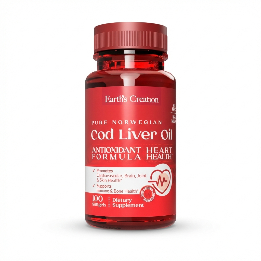 Cod Liver Oil - Pure Norwegian