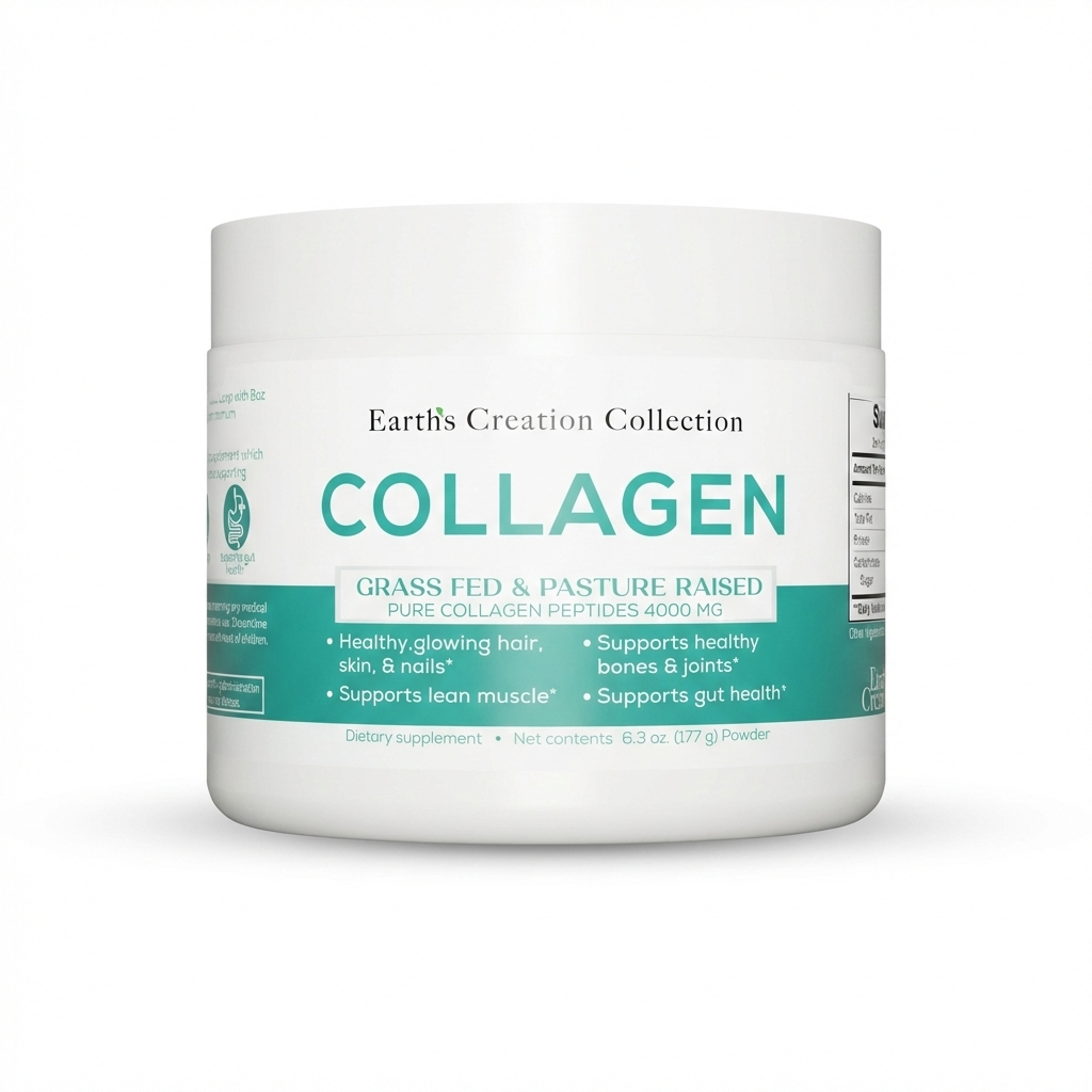 Collagen 4000mg Pure Hydrolyzed Collagen Peptides