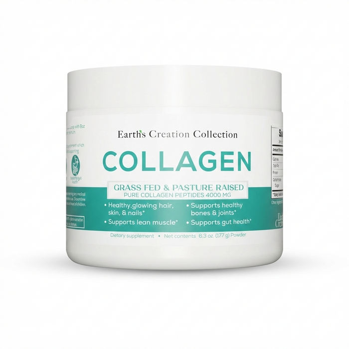 Collagen 4000mg Pure Hydrolyzed Collagen Peptides