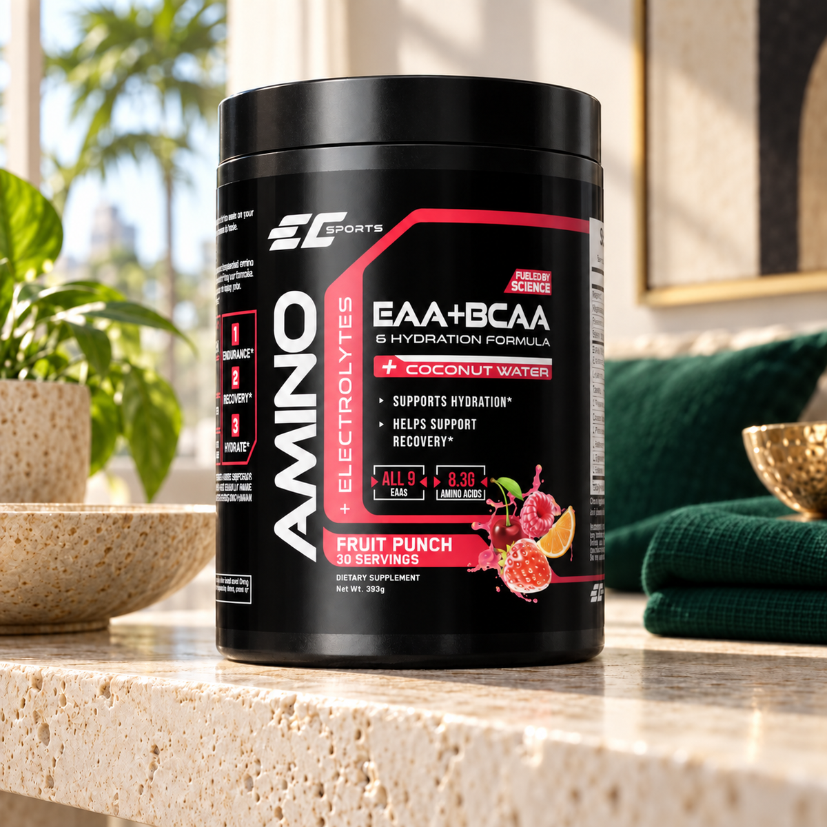 Amino BCAAs + EAAs