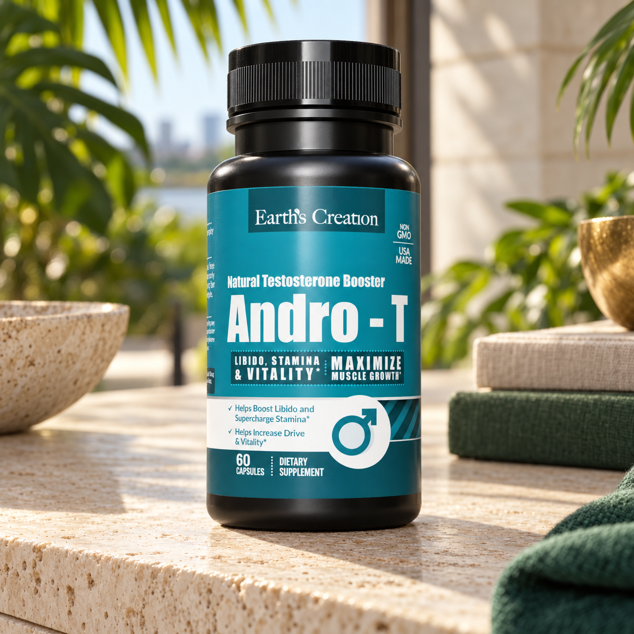 Andro-T - Natural Testosterone Booster