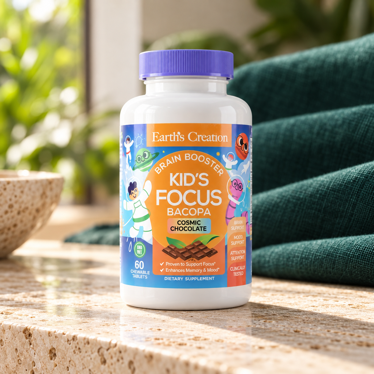 Focus Fuel Bacopa