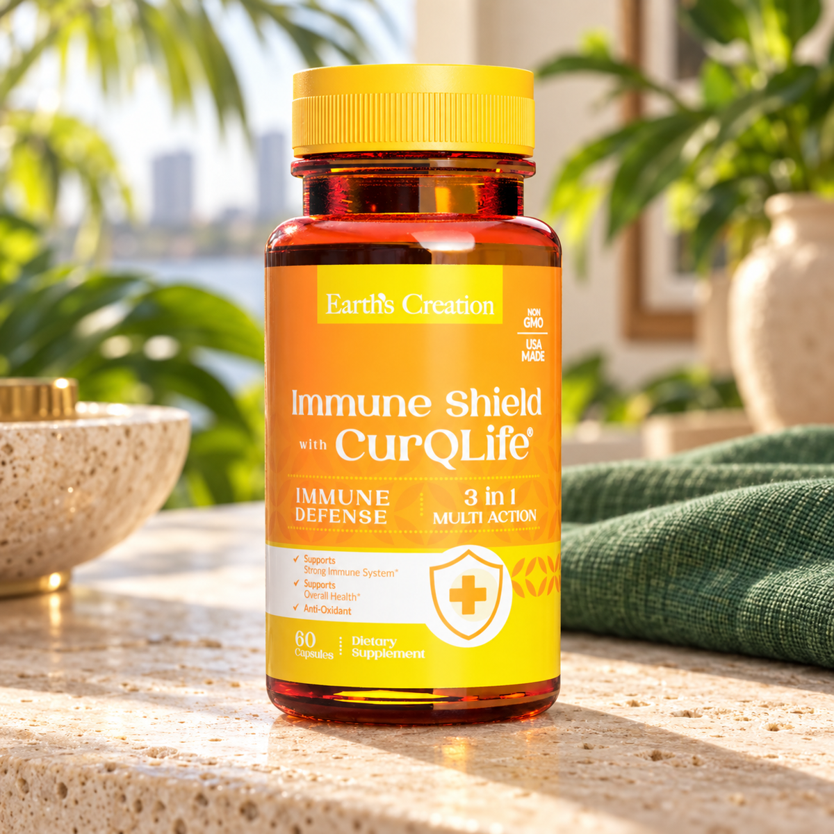 Immune Shield with CurQLife®
