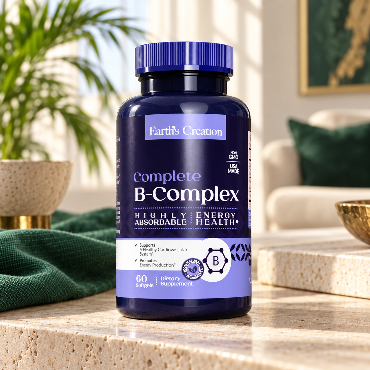 Liquid Vitamin B Complex