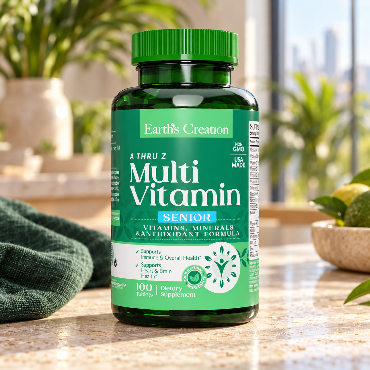 Multi-Vitamin A thru Z Senior