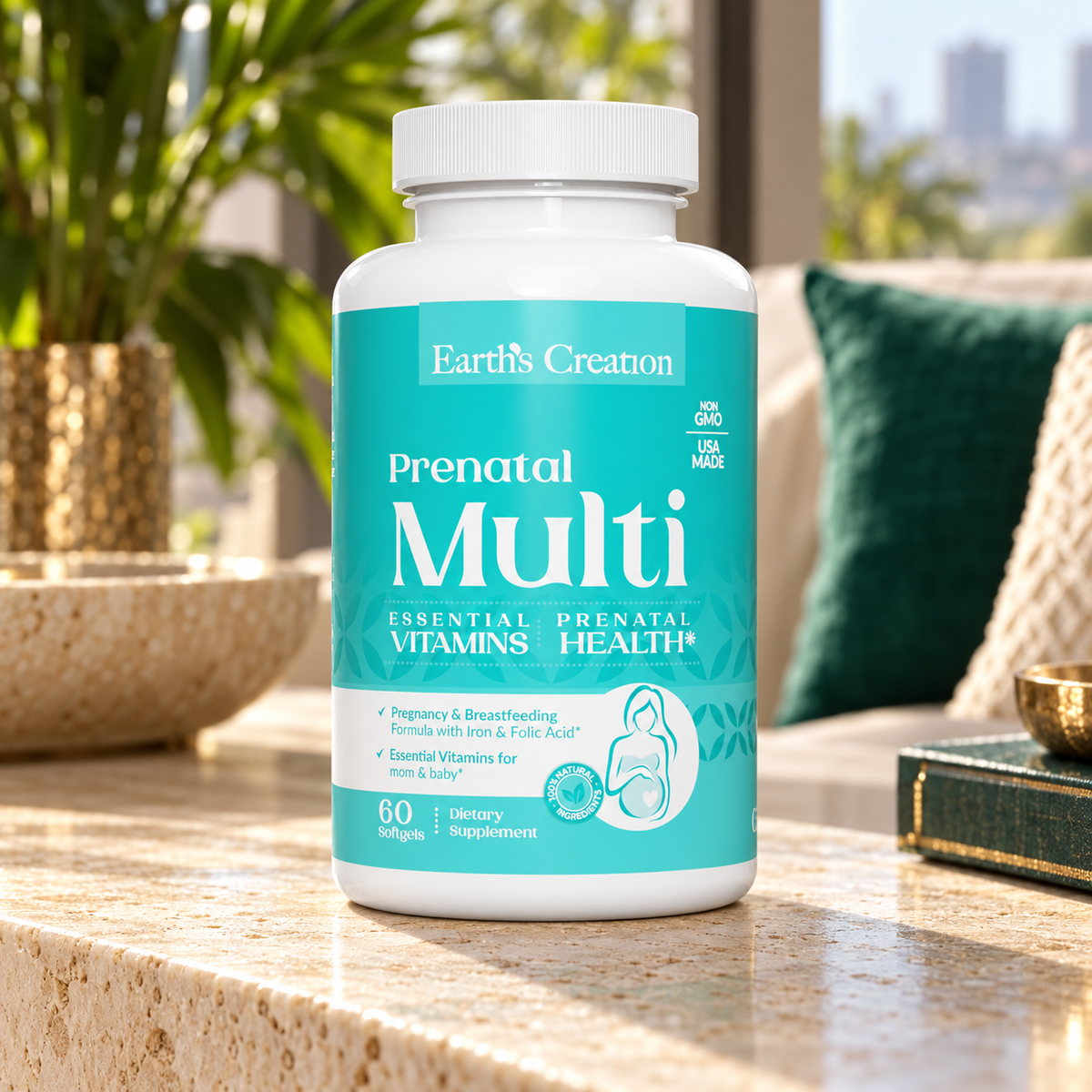 Prenatal with DHA Prenatal Multivitamin Softgel