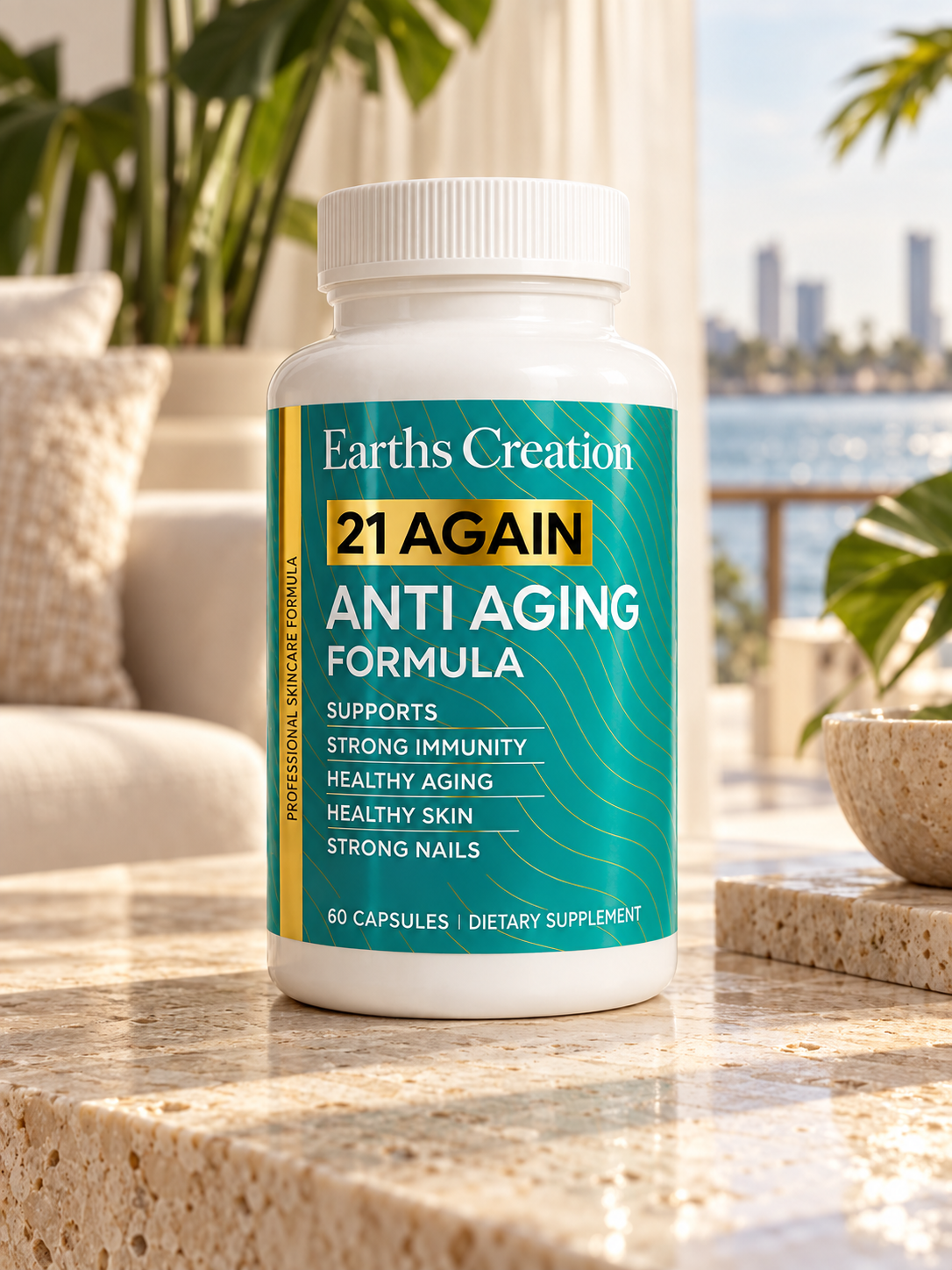 21 Again – Youthful Energy & Skin Rejuvenation Formula