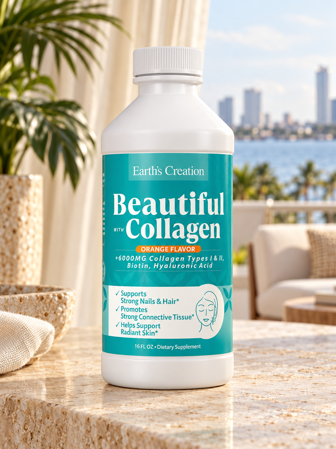 Beautiful Collagen with Biotin & Hyaluronic Acid