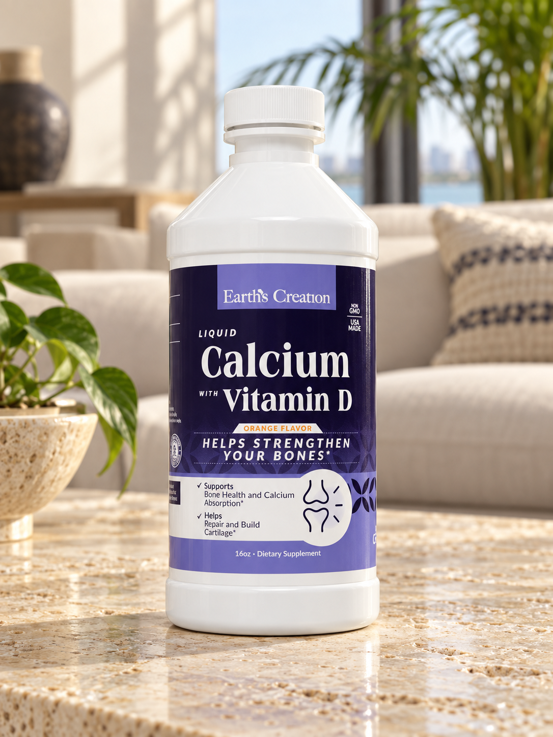 Calcium Drink with Vitamins D, K & C