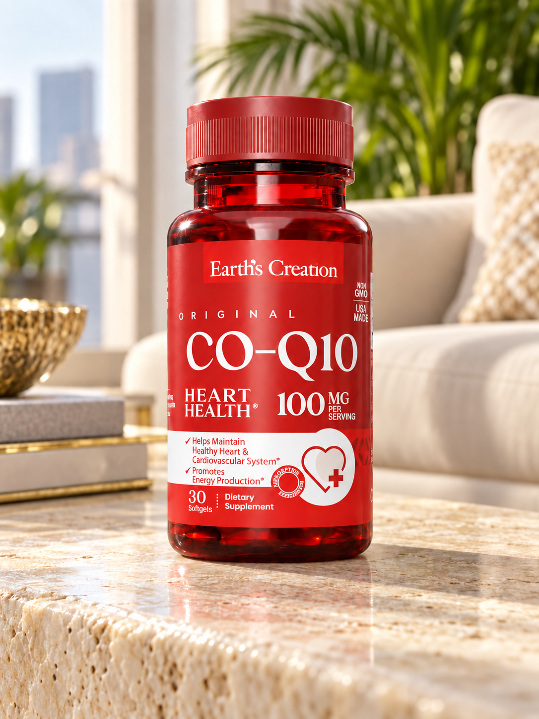 Co-Enzyme Q10