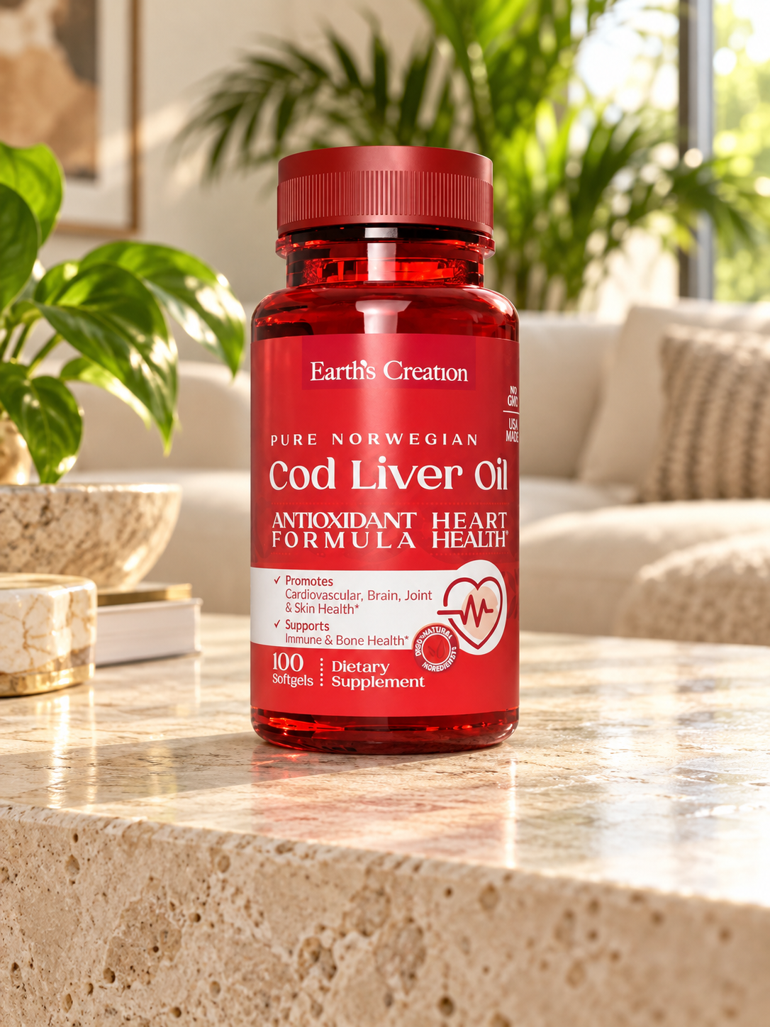 Cod Liver Oil - Pure Norwegian