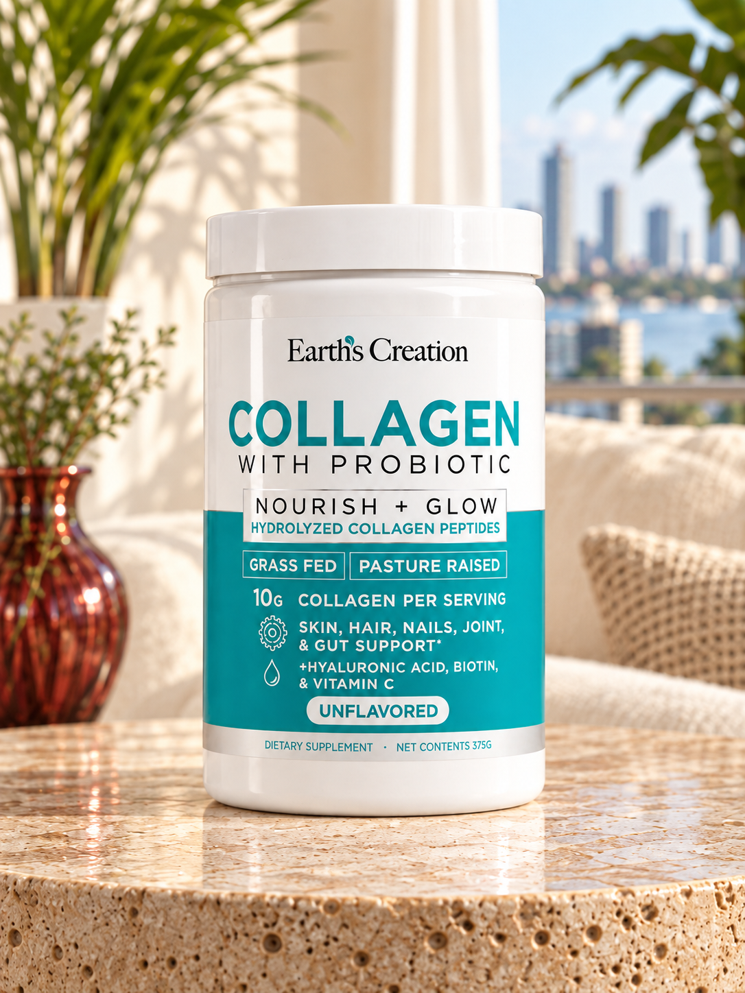 Collagen + Probiotics ( Unflavored )