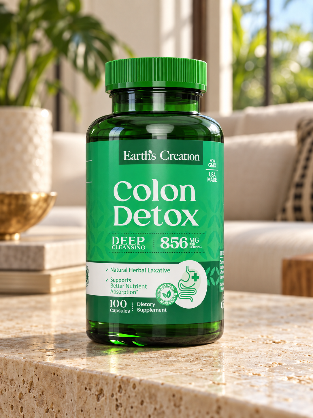 COLON DETOX 856MG BY 100