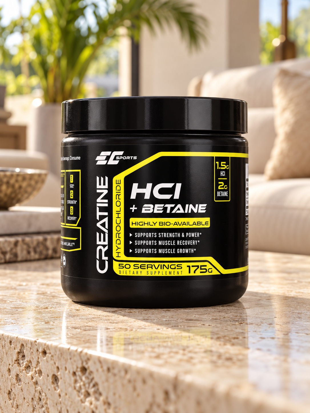 Creatine HCL + Betaine