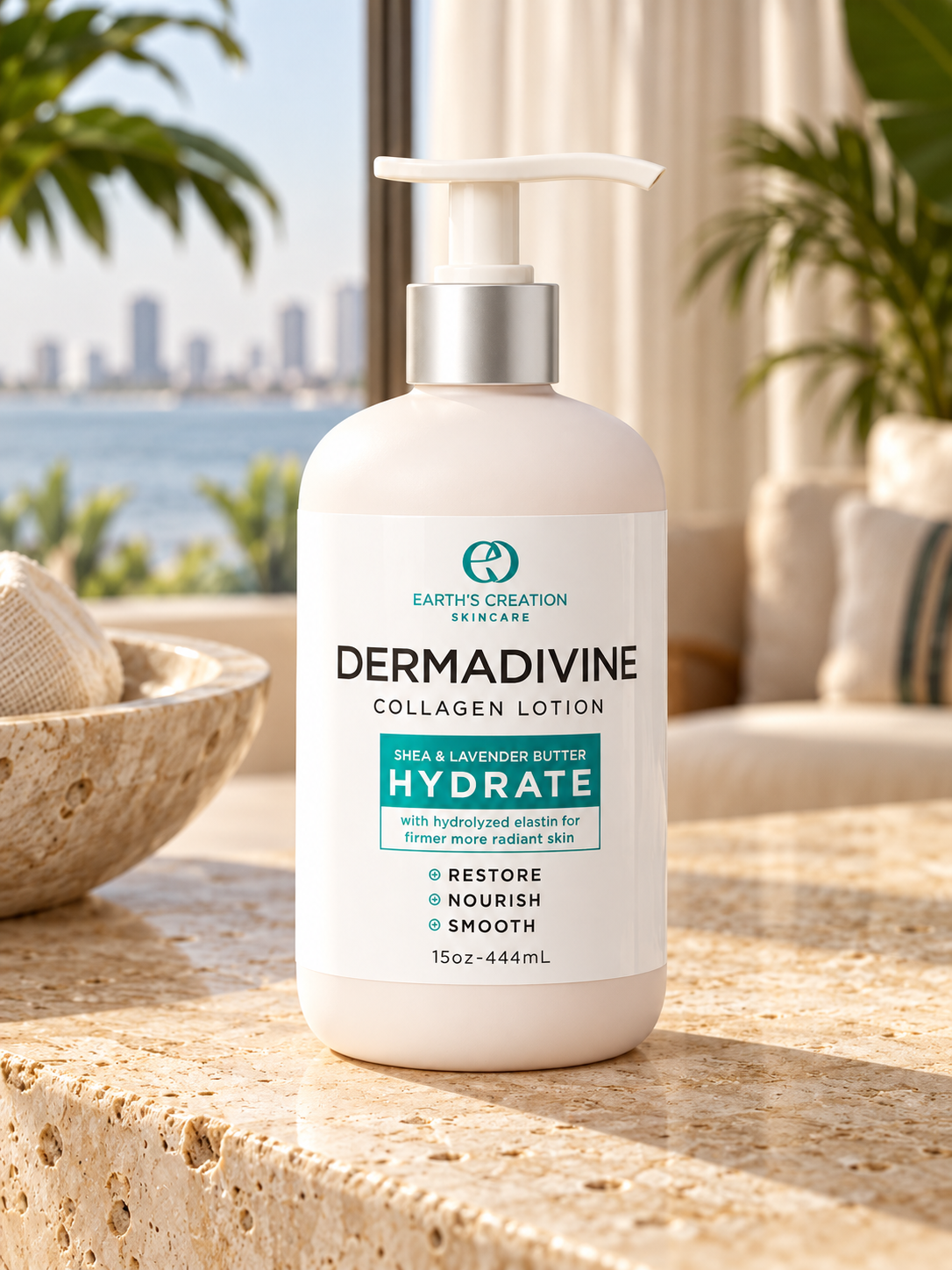 Dermidivine Collagen Lotion – Hydrating & Firming Skin Care