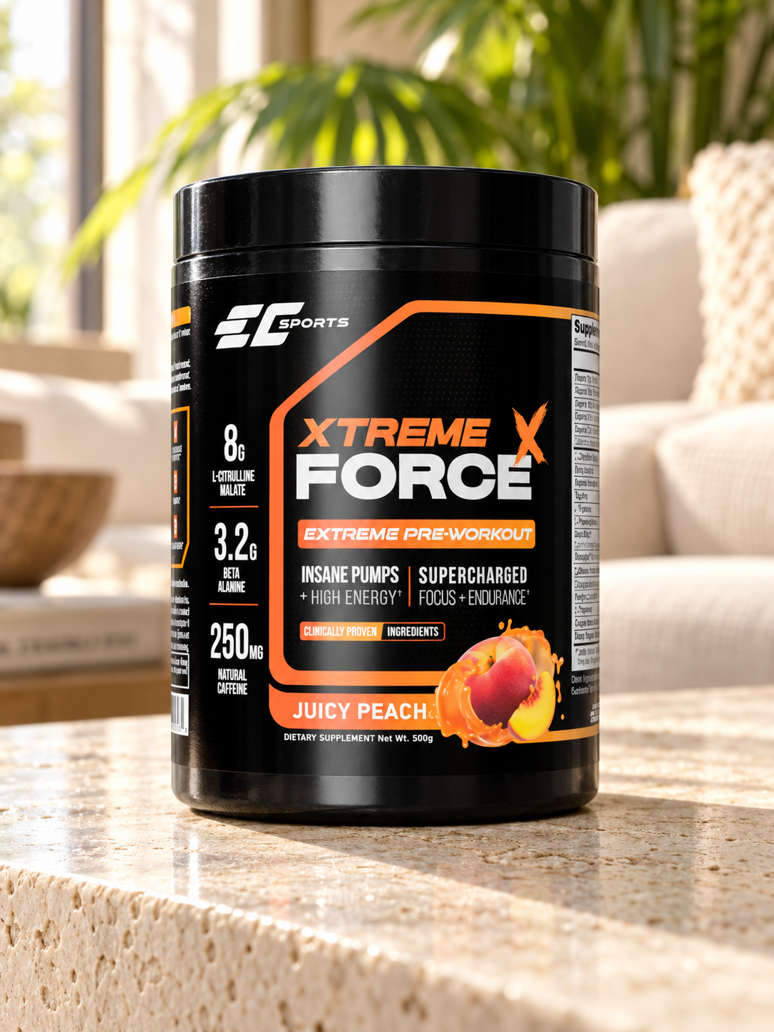 EXTREME FORCE JUICY PEACH
