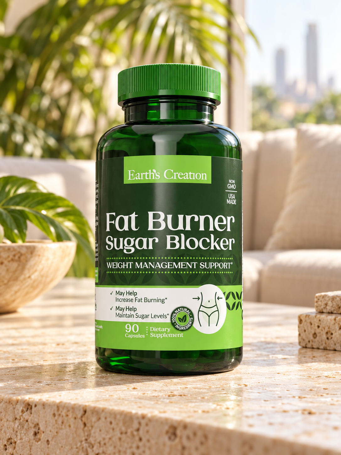 Fat Burner Sugar Blocker