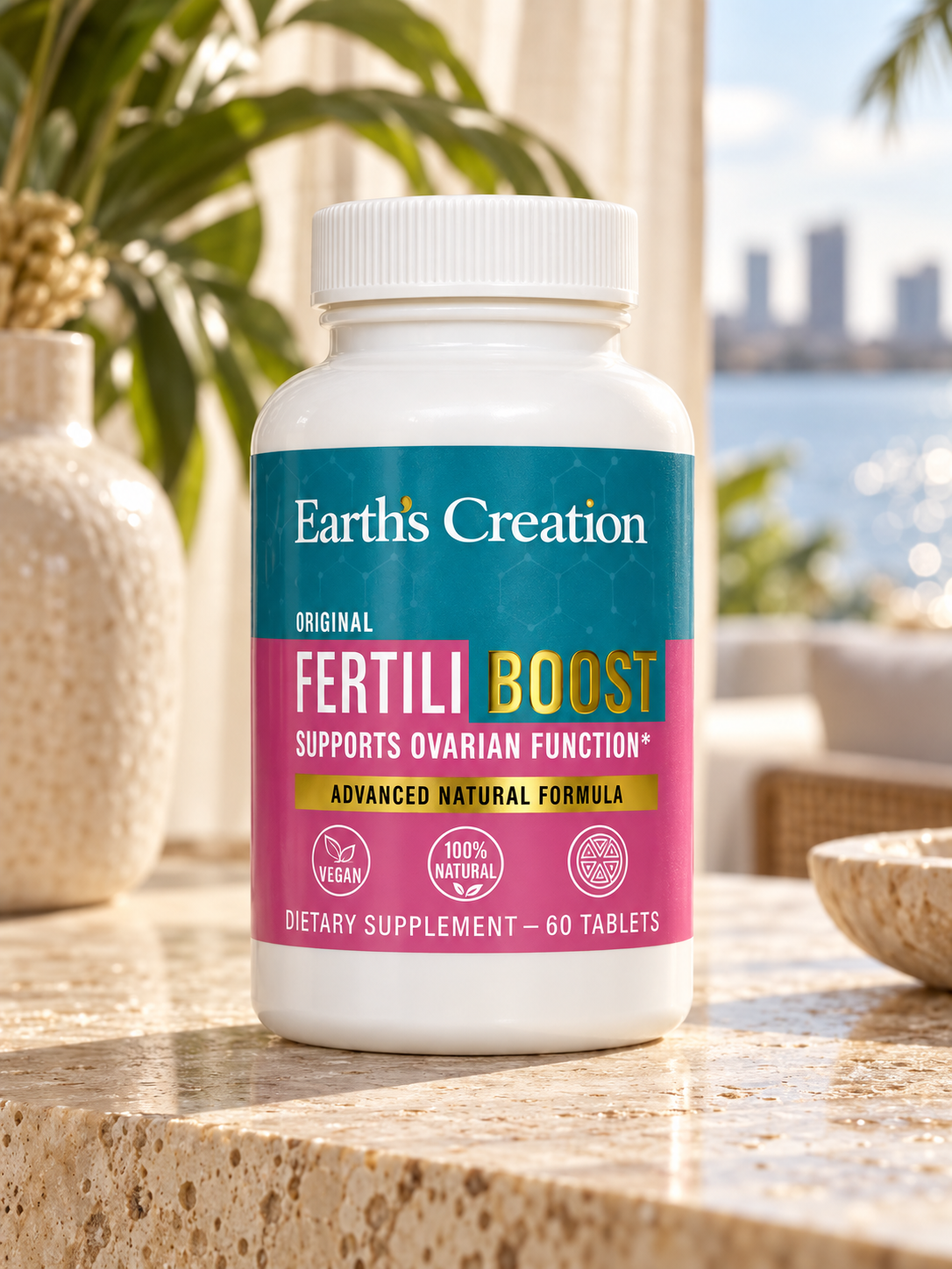 Fertili Boost – Advanced Natural Formula for Women’s Reproductive Health