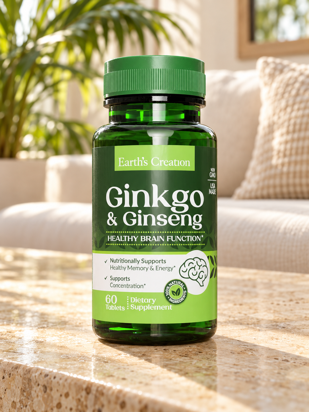 Ginkgo & Ginseng