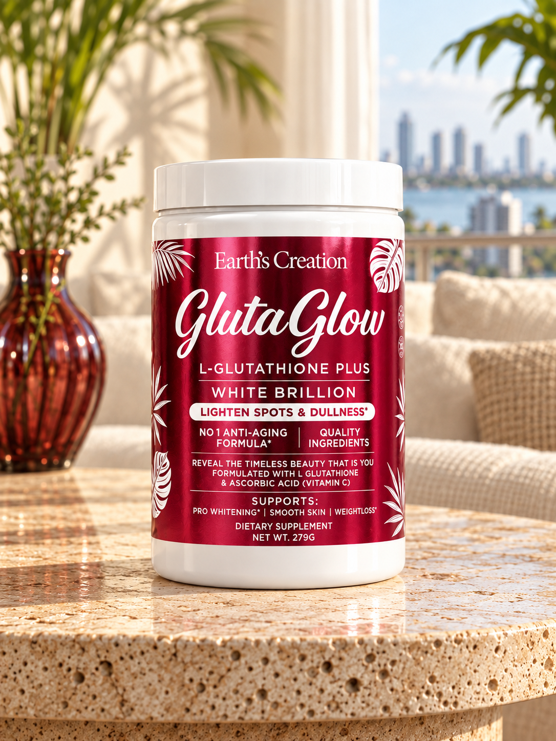 GlutaGlow – Advanced Skin Brightening & Radiance Formula